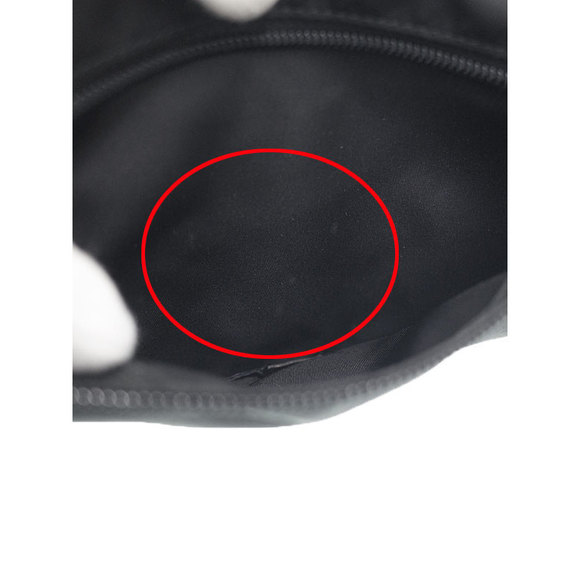 Prada Nylon Shoulder Bag Black - Picture 7 of 9
